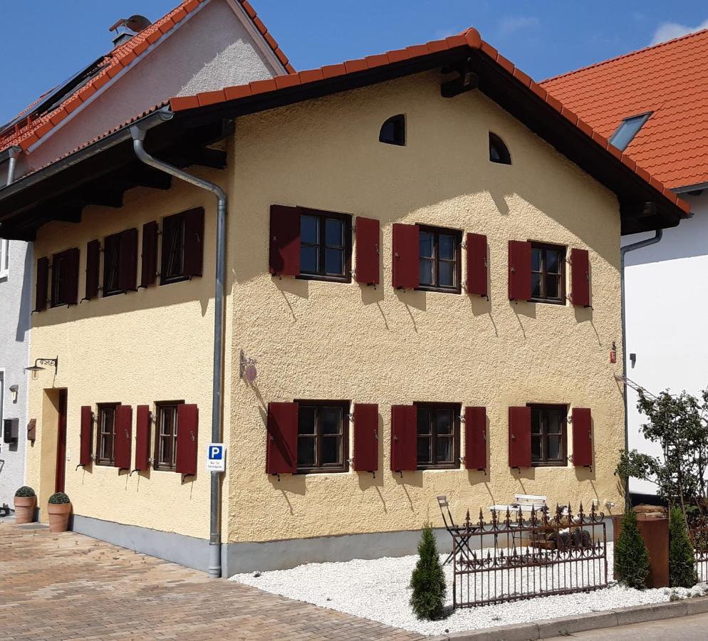 Nette'S Ferienhaus Villa Landsberg am Lech Exterior photo